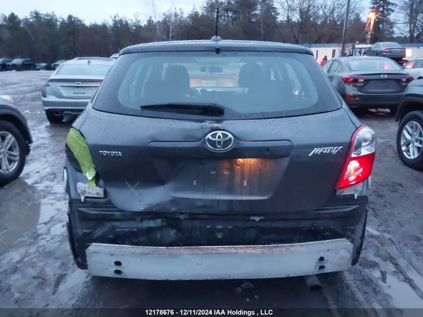 2010 Toyota Matrix VIN: 2T1KU4EE8AC489084 Lot: 12178676