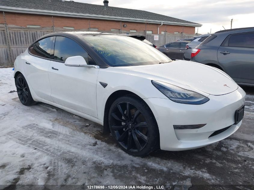 2020 Tesla Model 3 VIN: 5YJ3E1EA2LF718466 Lot: 12178698