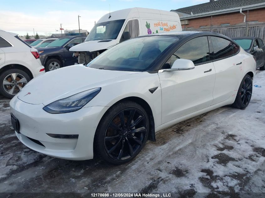 2020 Tesla Model 3 VIN: 5YJ3E1EA2LF718466 Lot: 12178698