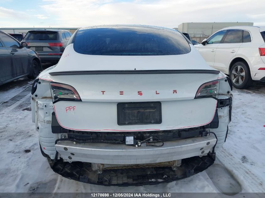 2020 Tesla Model 3 VIN: 5YJ3E1EA2LF718466 Lot: 12178698