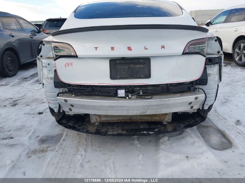 2020 Tesla Model 3 VIN: 5YJ3E1EA2LF718466 Lot: 12178698