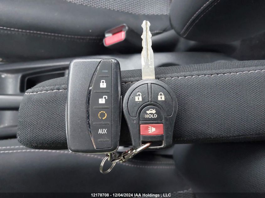 2014 Nissan Versa VIN: 3N1CN7APXEL824233 Lot: 12178708