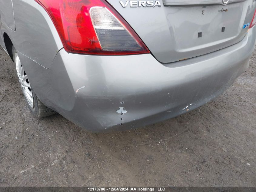 2014 Nissan Versa VIN: 3N1CN7APXEL824233 Lot: 12178708