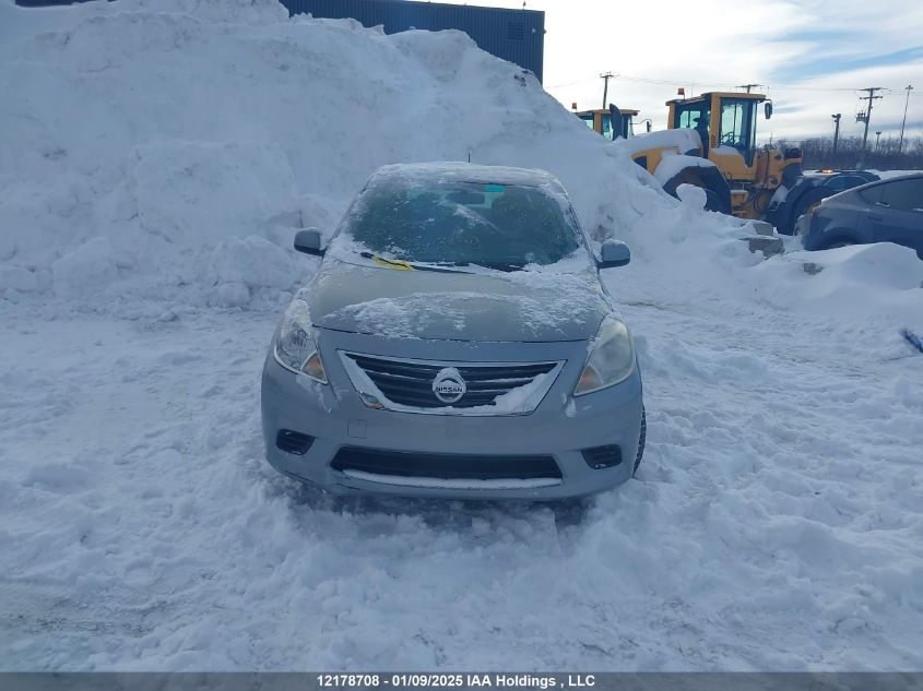 2014 Nissan Versa VIN: 3N1CN7APXEL824233 Lot: 12178708