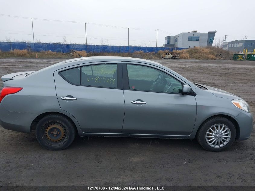 2014 Nissan Versa VIN: 3N1CN7APXEL824233 Lot: 12178708