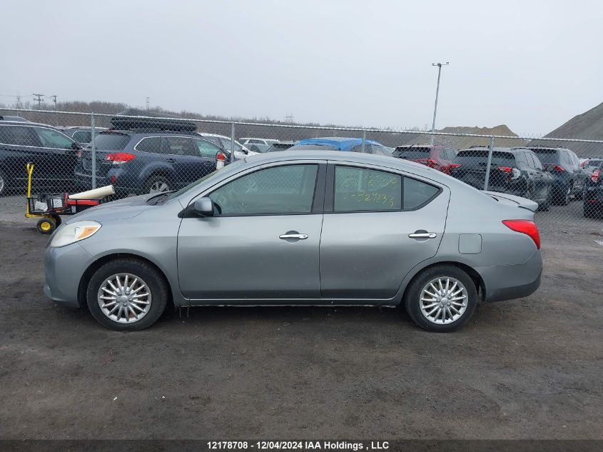 2014 Nissan Versa VIN: 3N1CN7APXEL824233 Lot: 12178708