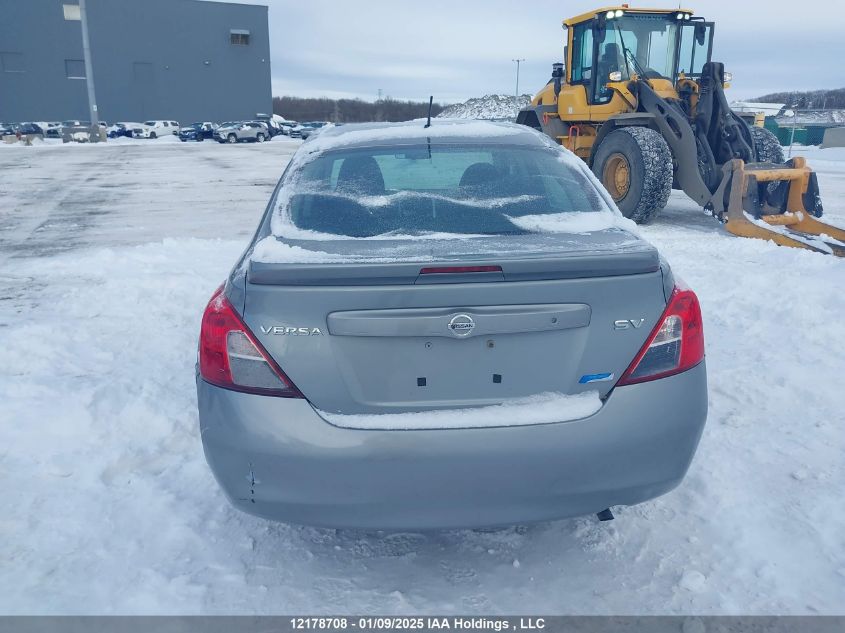2014 Nissan Versa VIN: 3N1CN7APXEL824233 Lot: 12178708