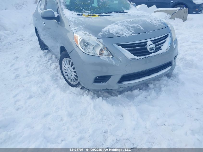 2014 Nissan Versa VIN: 3N1CN7APXEL824233 Lot: 12178708