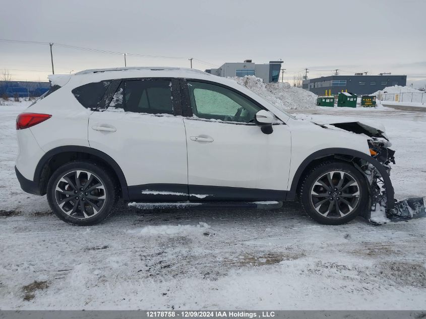 2016 Mazda Cx-5 VIN: JM3KE4DY5G0780399 Lot: 12178758