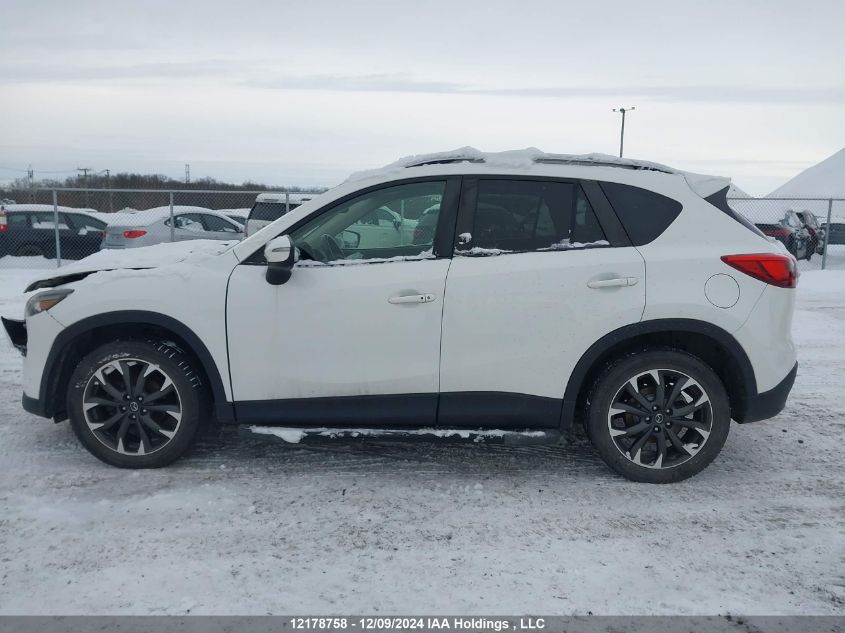 2016 Mazda Cx-5 VIN: JM3KE4DY5G0780399 Lot: 12178758