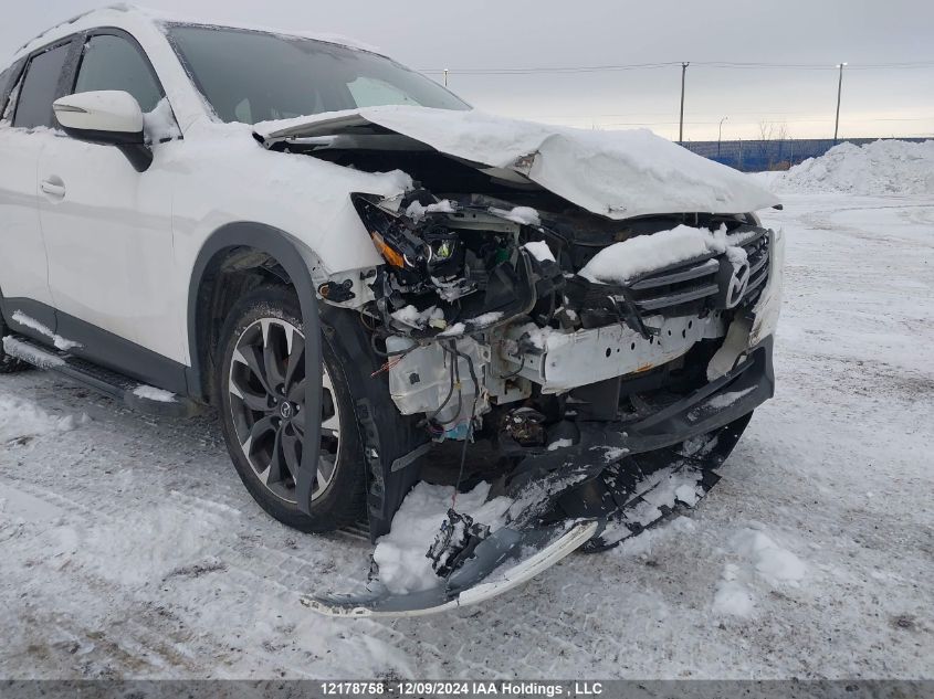 2016 Mazda Cx-5 VIN: JM3KE4DY5G0780399 Lot: 12178758