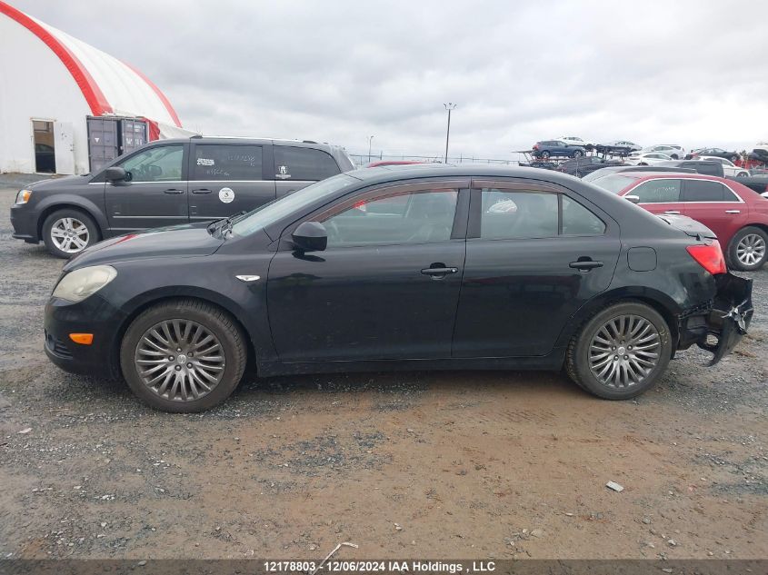 2011 Suzuki Kizashi VIN: JS2RF9A72B6110091 Lot: 12178803