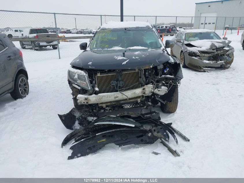 2014 Nissan Pathfinder VIN: 5N1AR2MM3EC652163 Lot: 12178982