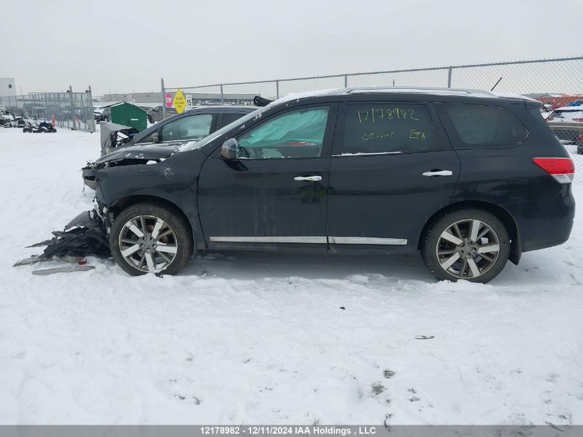 2014 Nissan Pathfinder VIN: 5N1AR2MM3EC652163 Lot: 12178982