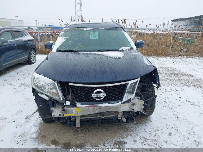 2016 Nissan Pathfinder VIN: 5N1AR2MM3GC668544 Lot: 12179034