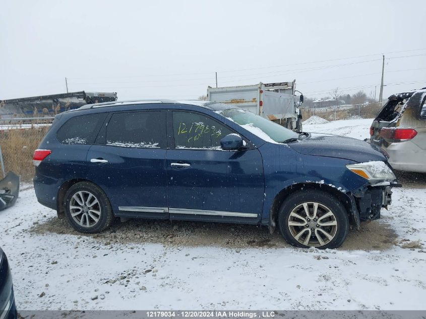 2016 Nissan Pathfinder VIN: 5N1AR2MM3GC668544 Lot: 12179034