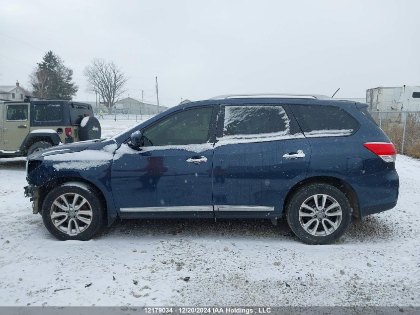 2016 Nissan Pathfinder VIN: 5N1AR2MM3GC668544 Lot: 12179034