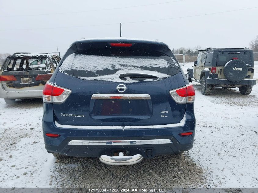 2016 Nissan Pathfinder VIN: 5N1AR2MM3GC668544 Lot: 12179034