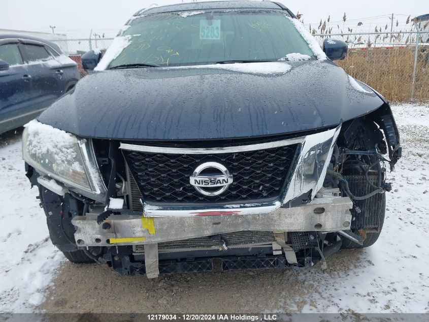 2016 Nissan Pathfinder VIN: 5N1AR2MM3GC668544 Lot: 12179034