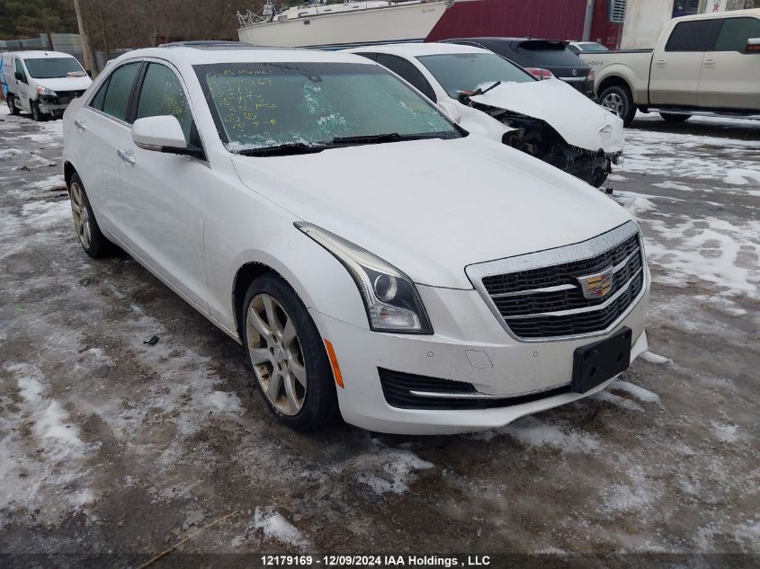 2015 Cadillac ATS