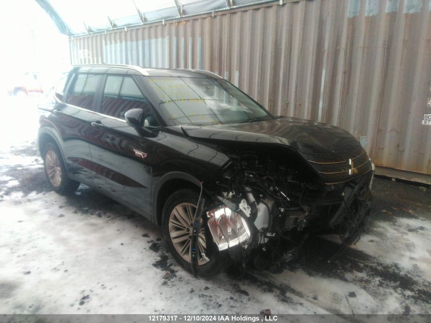 2025 MITSUBISHI OUTLANDER PLUG-IN HYBRID | JA4T5VA9XSZ601336