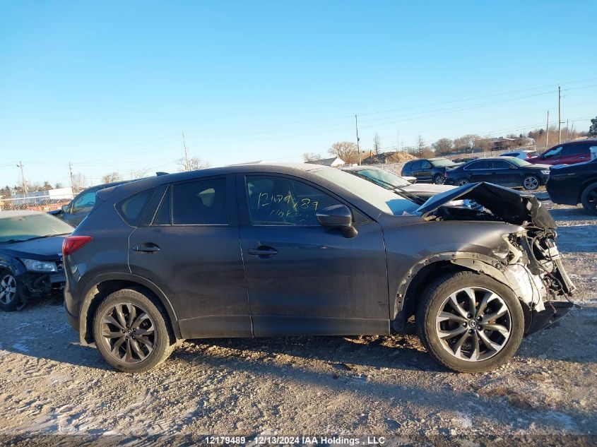 2016 Mazda Cx -5 Gt 4Dr Awd VIN: JM3KE4DY4G0818365 Lot: 12179489