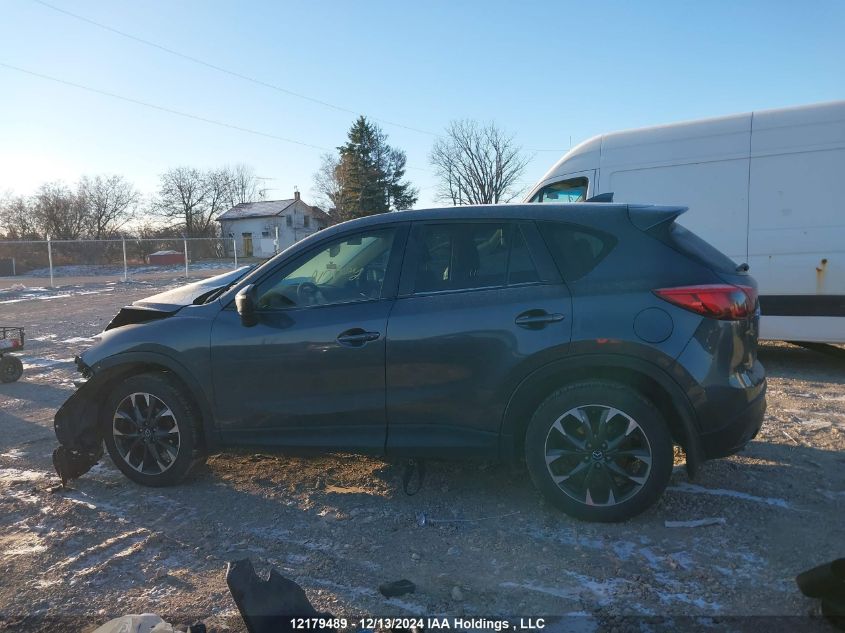 2016 Mazda Cx -5 Gt 4Dr Awd VIN: JM3KE4DY4G0818365 Lot: 12179489