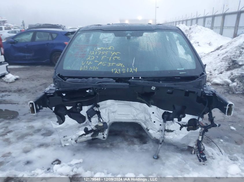 2022 Ford F-150 Lariat VIN: 1FTFW1E54NFA53520 Lot: 12179545