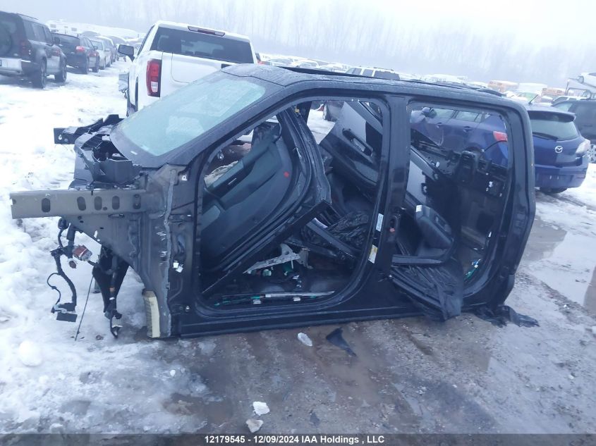 2022 Ford F-150 Lariat VIN: 1FTFW1E54NFA53520 Lot: 12179545