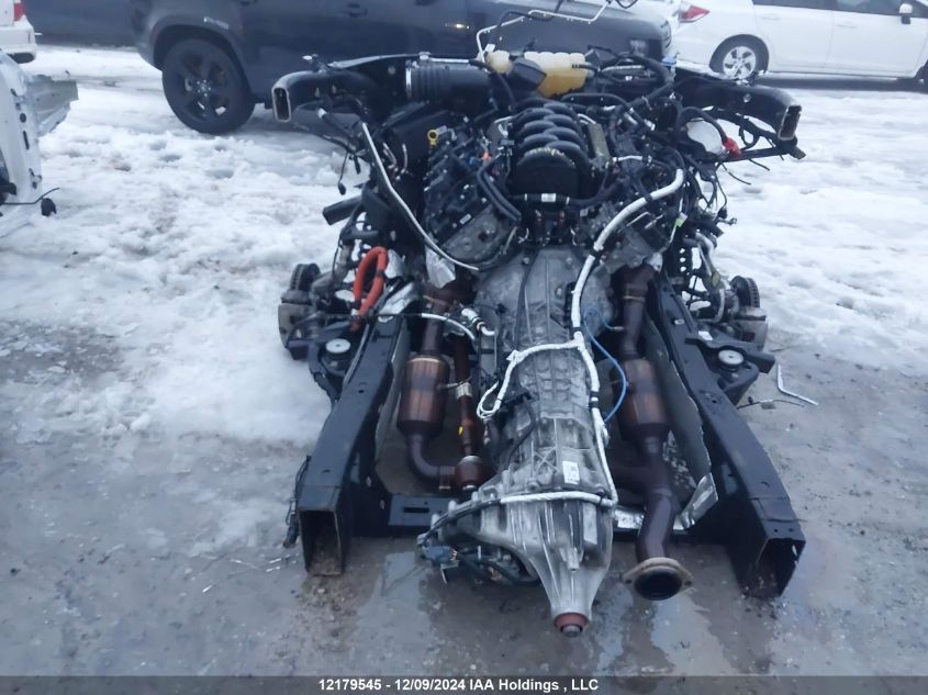 2022 Ford F-150 Lariat VIN: 1FTFW1E54NFA53520 Lot: 12179545