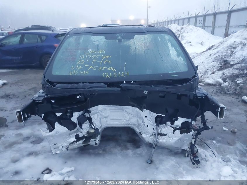 2022 Ford F-150 Lariat VIN: 1FTFW1E54NFA53520 Lot: 12179545