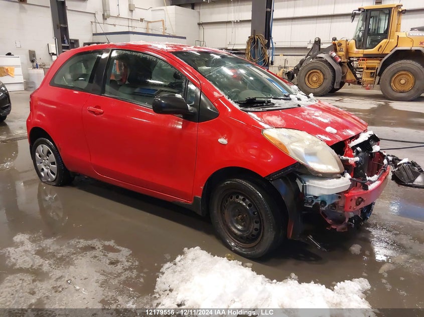 JTDJT923785144585 2008 Toyota Yaris auction photo 1