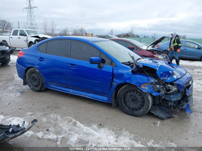 2018 Subaru Wrx VIN: JF1VA1A68J9801421 Lot: 12179602