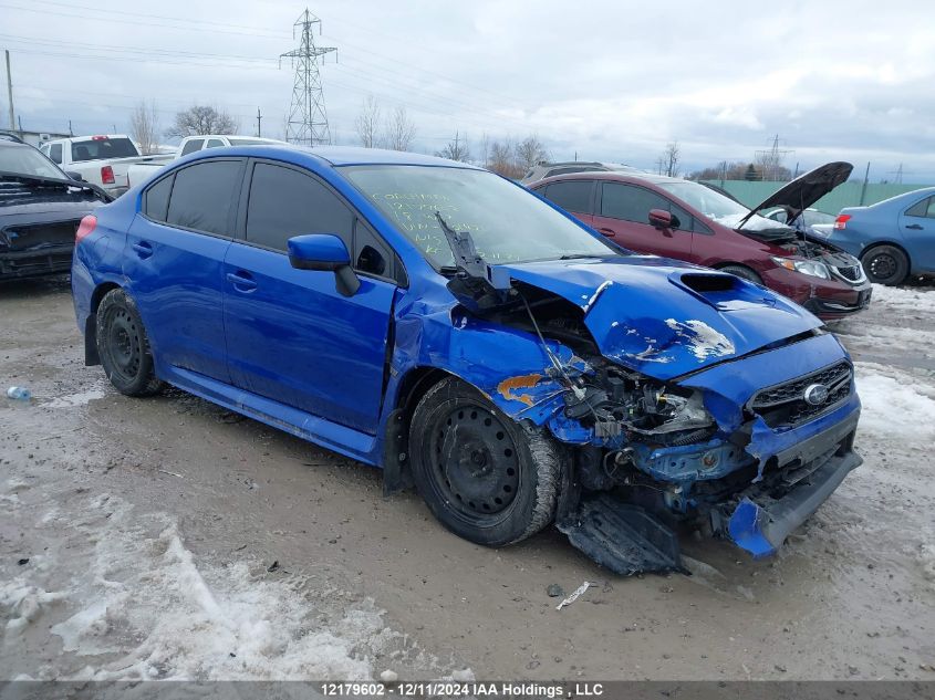 2018 Subaru Wrx VIN: JF1VA1A68J9801421 Lot: 12179602