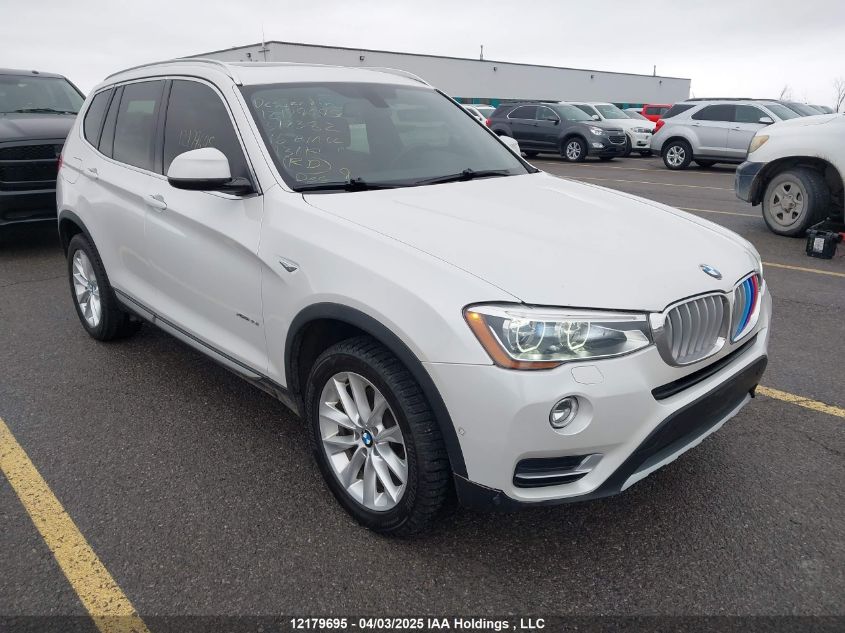 2016 BMW X3