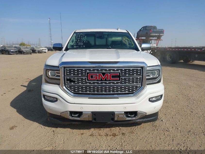 2017 GMC Sierra 1500 VIN: 3GTU2PEJ6HG353114 Lot: 12179917