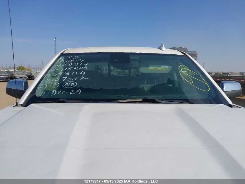 2017 GMC Sierra 1500 VIN: 3GTU2PEJ6HG353114 Lot: 12179917