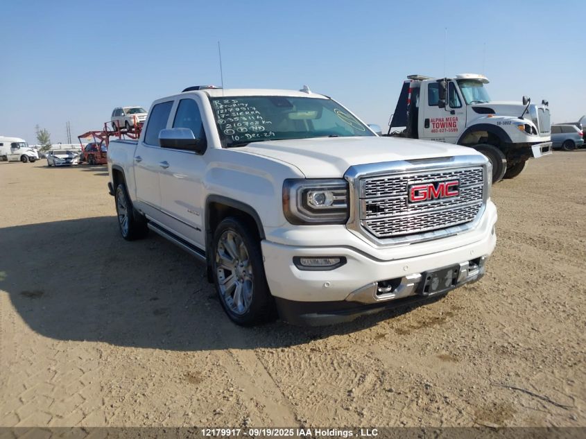 2017 GMC Sierra 1500 VIN: 3GTU2PEJ6HG353114 Lot: 12179917