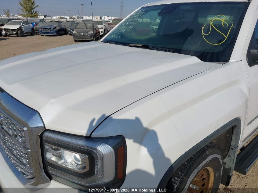 2017 GMC Sierra 1500 VIN: 3GTU2PEJ6HG353114 Lot: 12179917