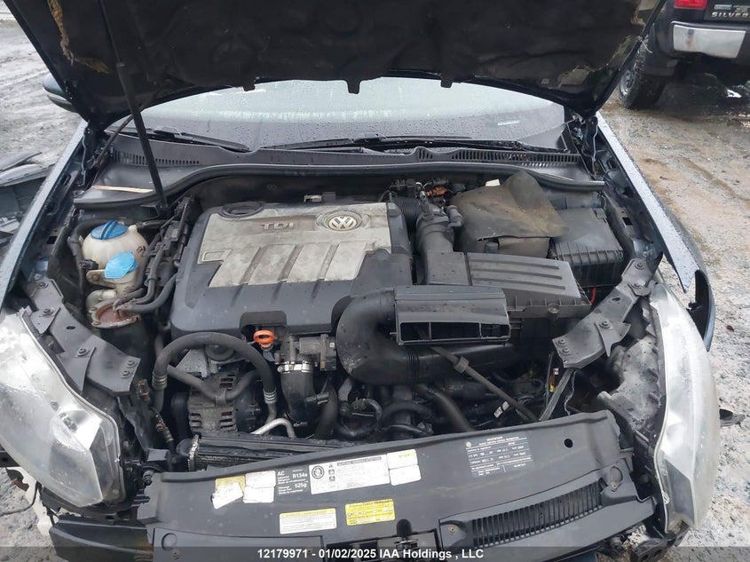 2011 Volkswagen Golf VIN: WVWDM9AJXBW039437 Lot: 12179971