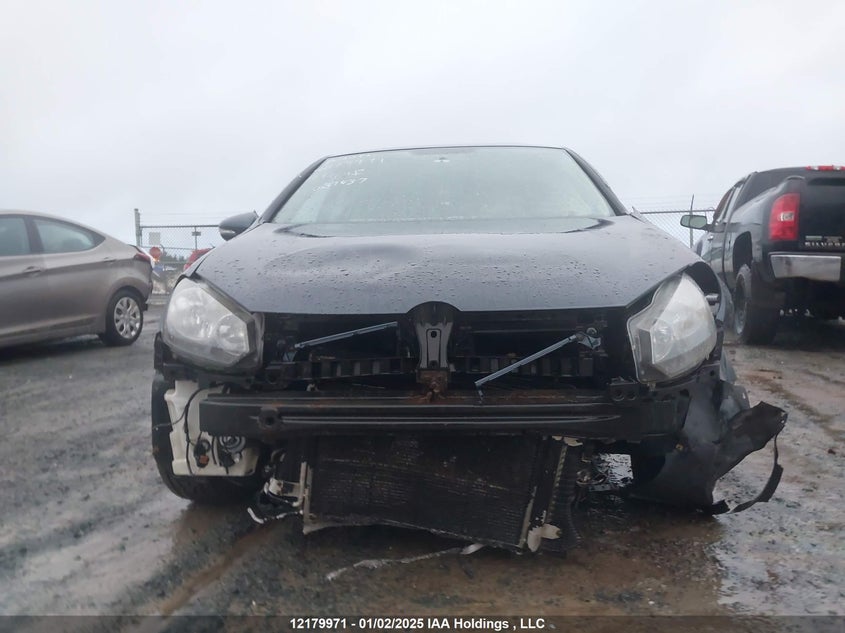 2011 Volkswagen Golf VIN: WVWDM9AJXBW039437 Lot: 12179971