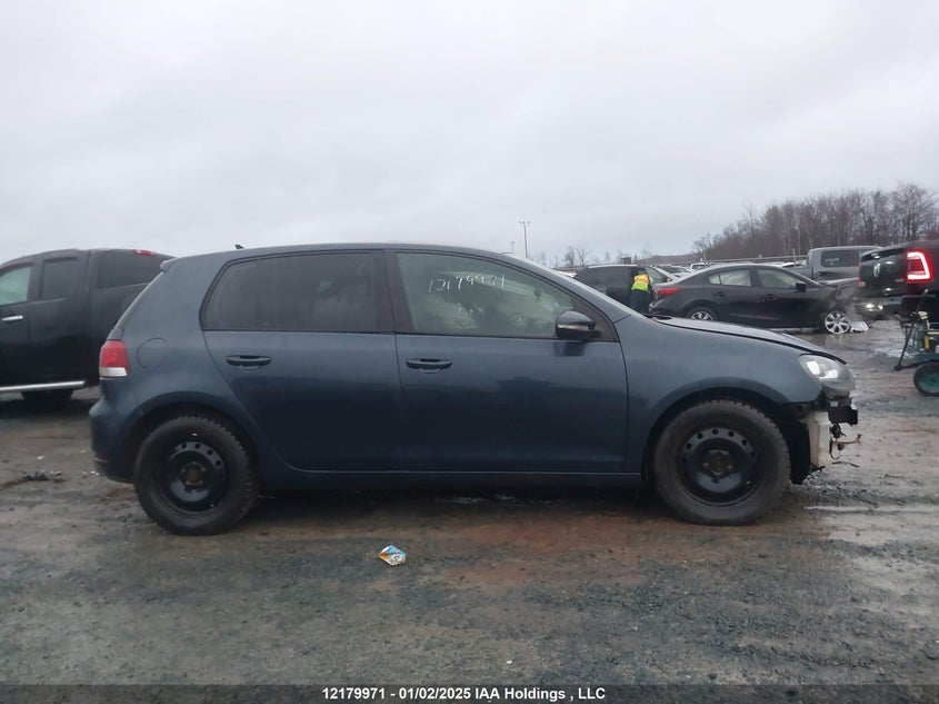 2011 Volkswagen Golf VIN: WVWDM9AJXBW039437 Lot: 12179971