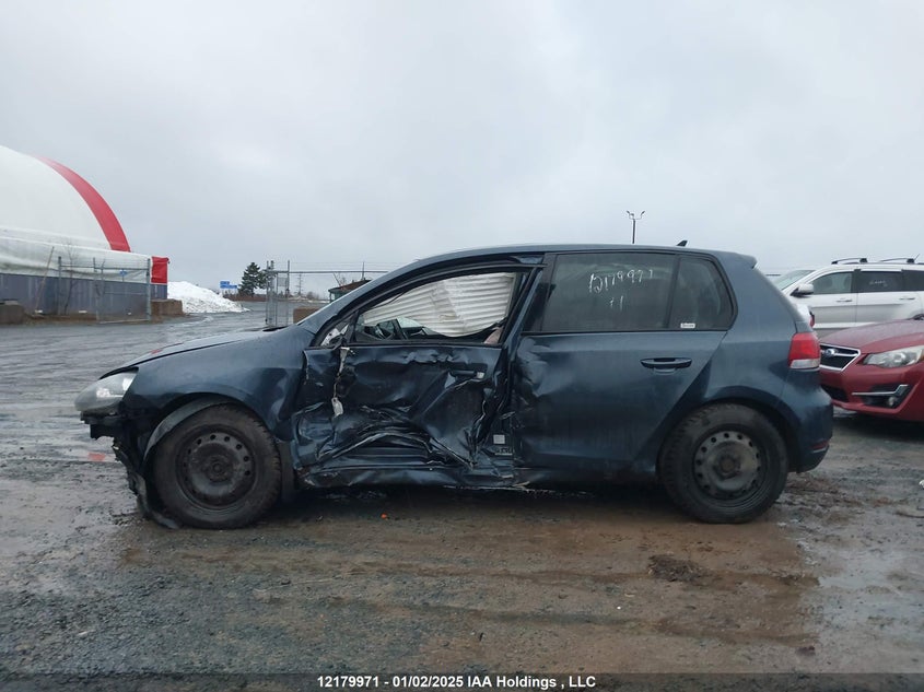 2011 Volkswagen Golf VIN: WVWDM9AJXBW039437 Lot: 12179971