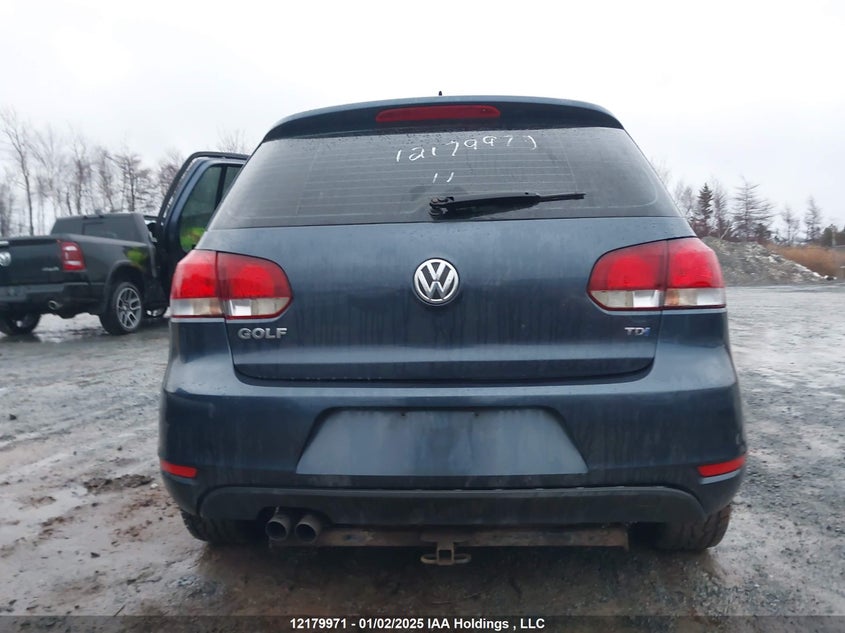2011 Volkswagen Golf VIN: WVWDM9AJXBW039437 Lot: 12179971