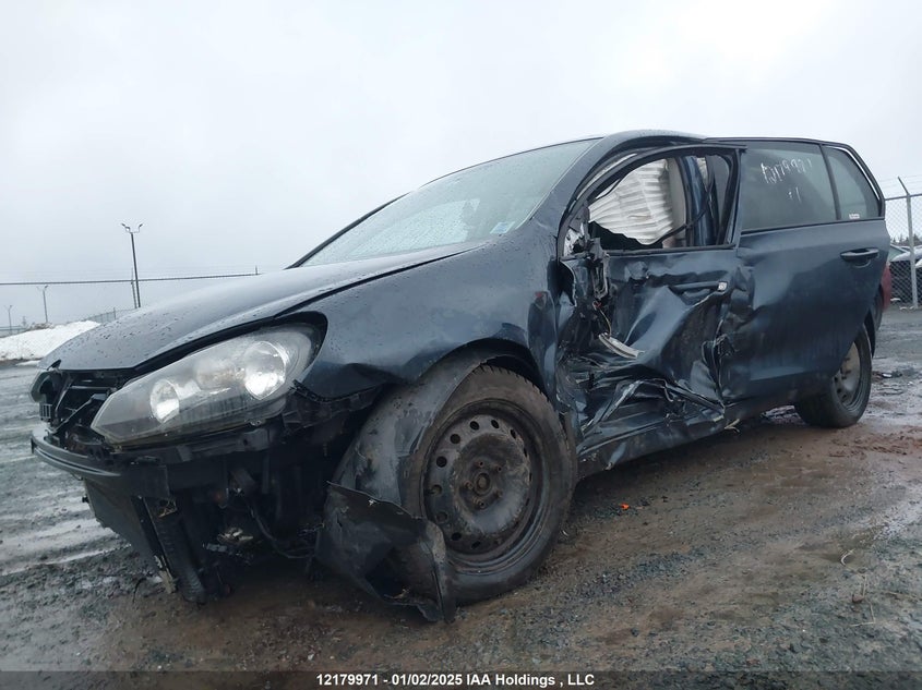 2011 Volkswagen Golf VIN: WVWDM9AJXBW039437 Lot: 12179971