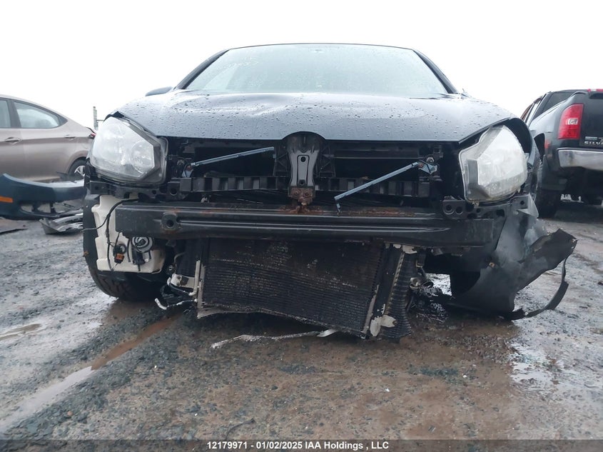 2011 Volkswagen Golf VIN: WVWDM9AJXBW039437 Lot: 12179971