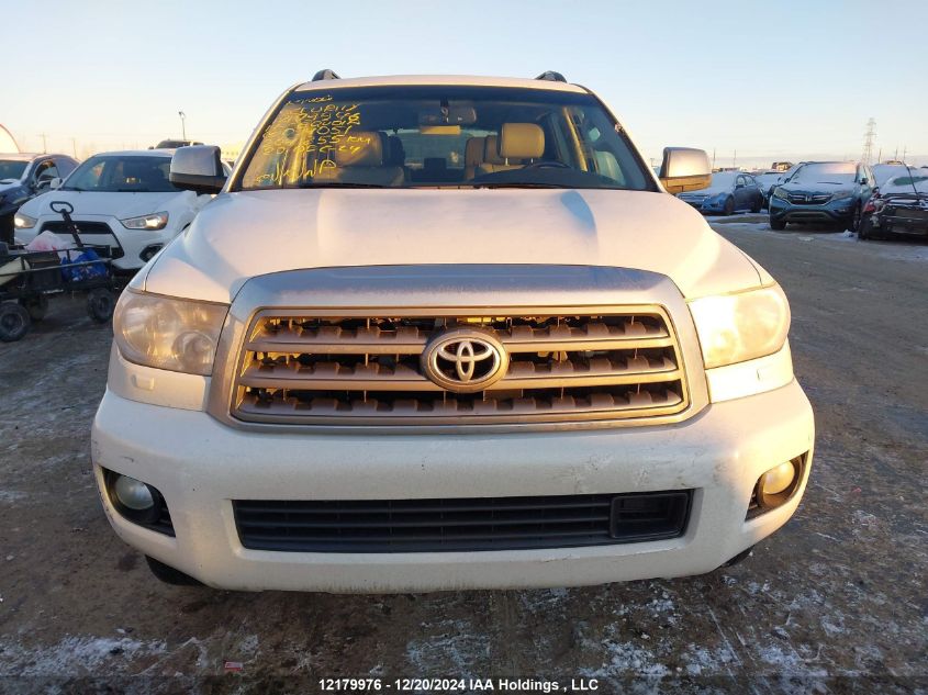 2014 Toyota Sequoia Platinum VIN: 5TDDY5G19ES094051 Lot: 12179976