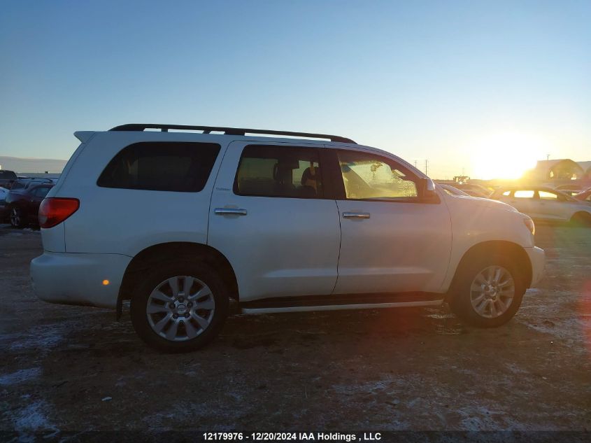 2014 Toyota Sequoia Platinum VIN: 5TDDY5G19ES094051 Lot: 12179976