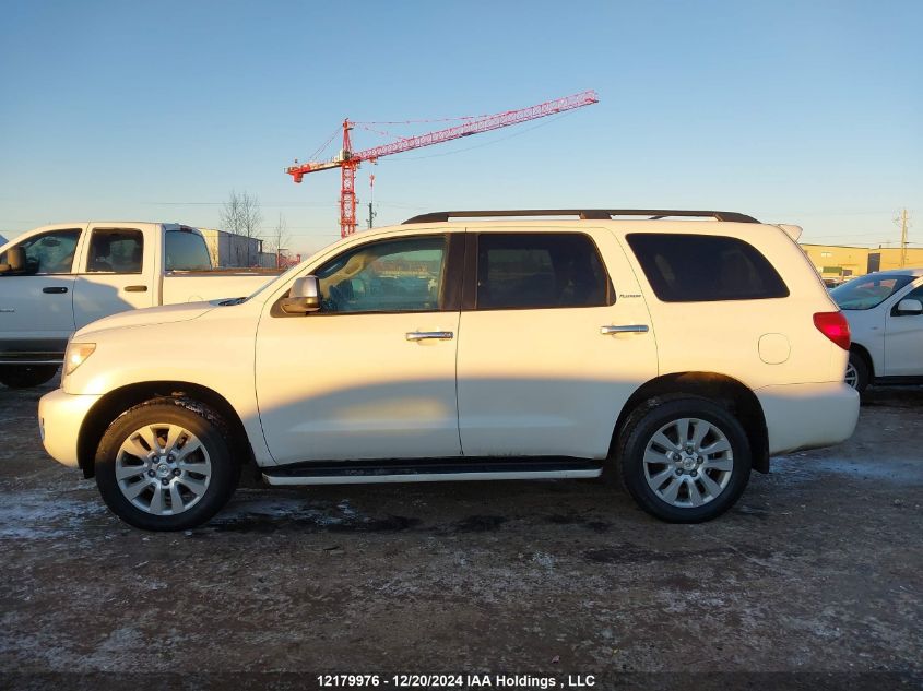 2014 Toyota Sequoia Platinum VIN: 5TDDY5G19ES094051 Lot: 12179976