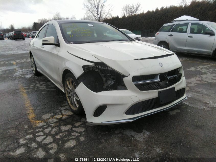 2017 Mercedes-Benz CLA-Class
